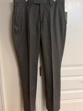 Goodfellow & Co Standard Wool Blend Suit Pant 32 X 28